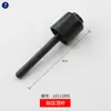 Haste de Calcador A4 A3 Máquina de Costura Reta para Computador Parafuso de Ajuste de Pressão Haste Superior do Calcador Guia da Haste Superior Máquina de Costura JACK