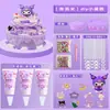 Gel Crema Goo Naipe Traje Materiales Diy Bolsa Pastel Pequeño Taza Helado Set Caja Niñas Niños Juguetes Hechos a Mano