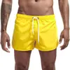 Calções de praia masculinos Cross-Border 2023, modelo Three-Point, ideais para o verão, surf e praia, com secagem rápida.