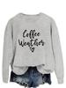 Suéter nuevo para mujer en stock, venta al por mayor, tendencia de moda, clima de café, comercio exterior transfronterizo de Amazon