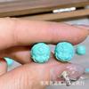 Porcelana Alta Turquesa Monson Magnesita Zakilam Accesorios Hecho a Mano Estilo DIY Jugar Accesorios de Moda Pulsera de Cuentas de Buda