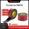 Fita dupla face 3m 5962VHB fita sem costura forte alta viscosidade resistente a altas temperaturas espuma preta para carro fita dupla face 3M