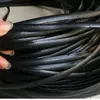 Cesta suspensa vime imitação de vime PE vime plástico trançado fio de vime todo feito à mão DIY material de reparo de casca de vime cadeira de vime