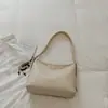 2026 Nova Bolsa de Ombro com Padrão Trançado, Grande Capacidade, Bolsa Transversal Personalizada para o Dia a Dia, Bolsa de Braço Fashion, Bolsa Tote Simples