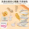 Colgante de Plata de Ley S925 Calabaza para la Paz y la Alegría, Encanto Estilo Chino para Pulseras y Collares, Accesorio Colgante para Joyería de Plata DIY