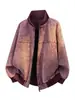 Fornecidas diretamente pelo fabricante, jaquetas modernas alcançam sem esforço um look casual chique, agasalhos versáteis de corte solto com tecido confortável