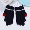 Guantes de invierno nuevos para niños y niñas, para montar al aire libre, resistentes al frío, cálidos, para estudiantes, con dedos