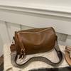 Bolsa pequena retrô de alto valor feminina 2024, nova chegada, popular, bolsa transversal com alça larga, bolsa quadrada pequena da moda