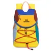 Mochila nueva estilo bosque transfronterizo, colores frescos y dulces combinados, para estudiantes mujeres, ligera y versátil, mochila para deportes al aire libre