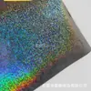Medalha Original God papel com glitter fosco colorido cavalo boca de ferro distintivo papel anime duplo Flash Bar material