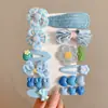 Grampos de Cabelo de Tecido Outono e Inverno Presilhas de Laço de Bebê Grampos de Cabelo Versáteis Totalmente de Tecido Presilhas Laterais de Bebê Acessórios de Cabelo para Meninas