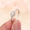 Anillo de seguridad S925 Ruyi con diseño de nicho para mujer, anillo de alta calidad con sentido de la suerte, nueva moda 2022