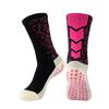 Calcetines de fútbol de caña media para comercio exterior, calcetines de toalla antideslizantes con dispensación engrosada, calcetines deportivos transpirables para entrenamiento de adultos de caña media, fabricantes