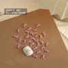 Acessórios para Nail Art Borboleta Mistos Celebridade da Internet Coringa Mini Cor Dopamina Verão Laço Acessórios para Nail Art