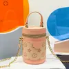 Nova Mini Bolsa Vintage da Sorte Tendência Moda Versátil Bolsa Transversal High-End Popular Bolsa de Ombro Transfronteiriça