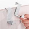 Gancho para puerta de acero inoxidable multifuncional de doble propósito para abrigos y sombreros, sin costuras, paquete de 2, 63 g