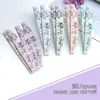 Herramientas de Pulido de Uñas al por Mayor Lima de Viruta de Madera Fina Lima de Uñas Regla de Estampado Lija para Uñas Tira de Pulido Pulido de Uñas