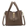 Bolso pequeño popular de este año para mujer verano combinable nuevo vintage combinable bolso bandolera de hombro textura portátil bolso de cubo
