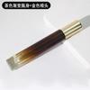 10ml Botella Cilíndrica Portátil Avanzada para Rociar Perfume Botella de Vidrio para Perfume con Gradiente Botella con Atomizador para Perfume en stock
