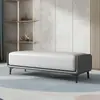 Envío Gratis Banco Trendy para Cambiar Zapatos para Entrada de Casa, Banco Largo para Ponerse los Zapatos, Banco Sofá Largo para Vestidor, Banco al Pie de la Cama