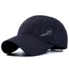 Gorra de Secado Rápido para Mujer en Verano, Estilo Coreano para Viajes al Aire Libre, Gorra de Béisbol de Secado Rápido con Visera y Protección Solar para Hombre, Gorra de Sol de Malla para Verano