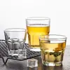 Taza de Vidrio Youwei Taza Octagonal Resistente al Calor Taza de Té Hotel 0.1kg Taza de Licores Bar Ktv Taza de Cerveza Taza Comercial