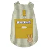 Abrigo de invierno impermeable para mascotas de dos tonos con cuello alto, chaleco cortavientos y cálido, adecuado para uso en exteriores, se puede sujetar a una correa, chaqueta de algodón casual para perros