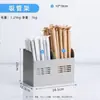 Portavasos de Papel de Acero Inoxidable Comercial, Estante Multifuncional de Almacenamiento para Cafetería, Portavasos, Popotes y Servilletas para Tienda de Té de Leche