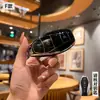 Adequado para Capa de Chave Hongqi H7 Carcaça Ehs3 Estojo de Chave Eqm5 Versão de Carregamento Carro Especial Porta-Chaves de Alta Qualidade para Homens e Mulheres