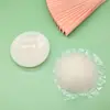 Parche de Pecho Transparente Fino Anti-rozaduras de Silicona para Pezones, Parche de Seno Sólido Redondo Invisible de Larga Venta Transfronteriza
