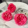 Flores de Boda Rojo Rosa, Flores Artificiales Rojo Rosa, Flores Artificiales Rosa Claro, Flores Falsas, Flores de Boda, Flores de Seda al por Mayor