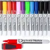 Venda Direta da Fábrica Canetas para Quadro Branco, Canetas Magnéticas Apagáveis, Canetas Coloridas com Núcleo Preto, Canetas para Escrita de Professor, Canetas de Aquarela, Canetas de Desenho Ecológicas para Crianças