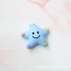Estrella de mar de cinco puntas de dibujos animados, accesorios de resina, crema adhesiva, funda para teléfono móvil, tocado, accesorios para el cabello, pegatinas para refrigerador, accesorios de bricolaje