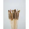 Brochetas pequeñas al por mayor para barbacoa de mercado nocturno, selección completa de brochetas calientes y frías, brochetas fritas, productos semiacabados, pollo Bobo y brochetas de cordero