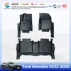 Calidad de exportación 3.5MM Ford Mondeo venta al por mayor transfronteriza alfombrillas de suelo 5D alfombrillas de suelo TPE personalizadas
