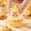 San Xiao Mao Dulce Dulce Panadería Caja Sorpresa Juguete de Moda Lindo Figura Temática de Horneado Adorno de Escritorio Decoración de Habitación Regalo