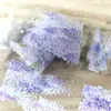 Cinta con Estampado Dorado, Letras de Hoja de Arce con Temática de Garrote Estilo Antiguo, Material Fluido con Temática de Chica, Paquete de Pegatinas para Estudiantes