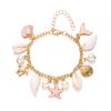 2025 Europa y Estados Unidos más vendidos popular pulsera de playa de concha de caracola y estrella de mar tendencia natural joyería versátil joyería para mujeres
