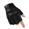 Guantes Tácticos de Medio Dedo para Fanáticos Militares para Hombres al Aire Libre Antideslizantes Resistentes al Desgaste Ciclismo Montañismo Entrenamiento Físico Guantes Protectores sin Dedos