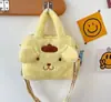 Bolsa Cruzada Pequeña de Peluche Estilo Japonés Linda de Dibujos Animados, para Celular y Monedero Estilo Femenino, Bolsa de Hombro Portátil para Guardar, Transfronteriza