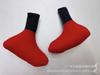 En stock, zapatos de pato con bonitos colores a juego, ropa de muñeca de algodón tridimensional, accesorios semiacabados, accesorios de bricolaje