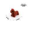 Juguete Popular Transfronterizo Impreso en 3D, Decoración de Micro-Paisaje de Animales Realistas, Figura Articulada Múltiple, Modelo Lindo de Animal Pequeño