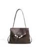 Bolsa Feminina de Grande Capacidade, Nova Bolsa Kelly Retrô, Design de Moda de Nicho, Versátil, Luxo Leve, Bolsa de Ombro de Couro Genuíno
