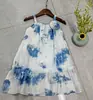Venta de Liquidación Infantil, Rango de Tallas Incompleto, Calidad No Reducida, Directo de Fábrica, Vestido Tie-Dye Suave y Transpirable