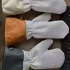 Guantes de Lavar Platos de Alambre de Acero de Doble Cara para Limpieza de Cocina del Hogar, Impermeables, Anti-quemaduras, Guantes de Limpieza Termoaislantes, Herramienta Mágica para Lavar Platos
