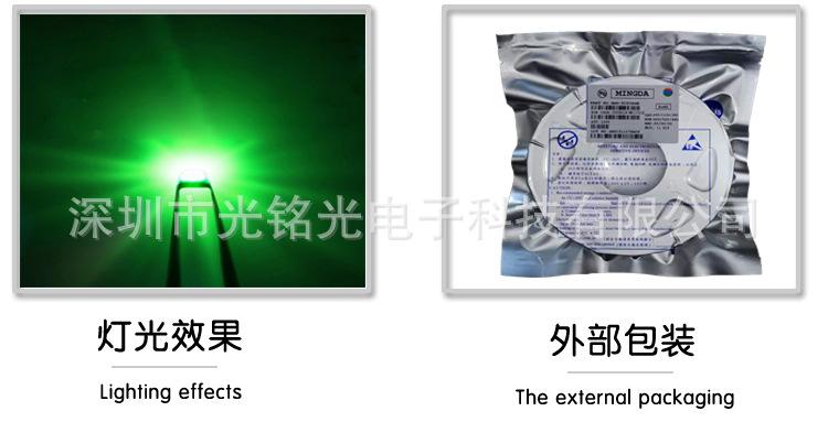 翠绿包装公司标签图