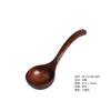 Yfjy Juego de Cucharas de Madera de Haya Japonesa Madera Maciza Espátula de Madera Juego de Cucharas de Madera Esencial de Cocina Duradera Resistente al Moho Espátula de Madera