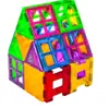 Peça de janela magnética colorida direto da fábrica Blocos de construção magnéticos Brinquedos magnéticos puros para crianças Brinquedos magnéticos para meninos e meninas