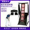 La red de práctica de golf es una red de entrenamiento desmontable, portátil para uso en interiores y exteriores, adecuada para el entrenamiento de swing y chip, con múltiples ángulos