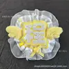 Mercadoria de Celebridade Crachás Personalizados Exclusivos Tecido Não Tecido Refletivo Charms Fofos para Mochila DIY Prontos Feitos à Mão